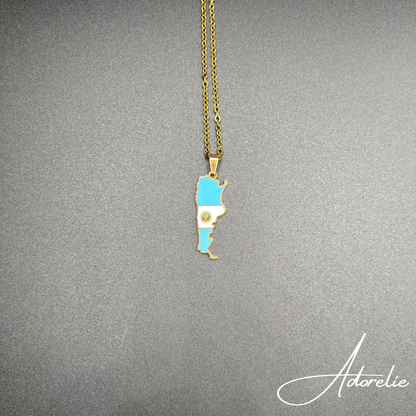 Adorelie™ Argentinien Halskette