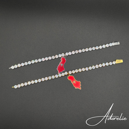 Adorelie™ Nationbands Albanien🇦🇱