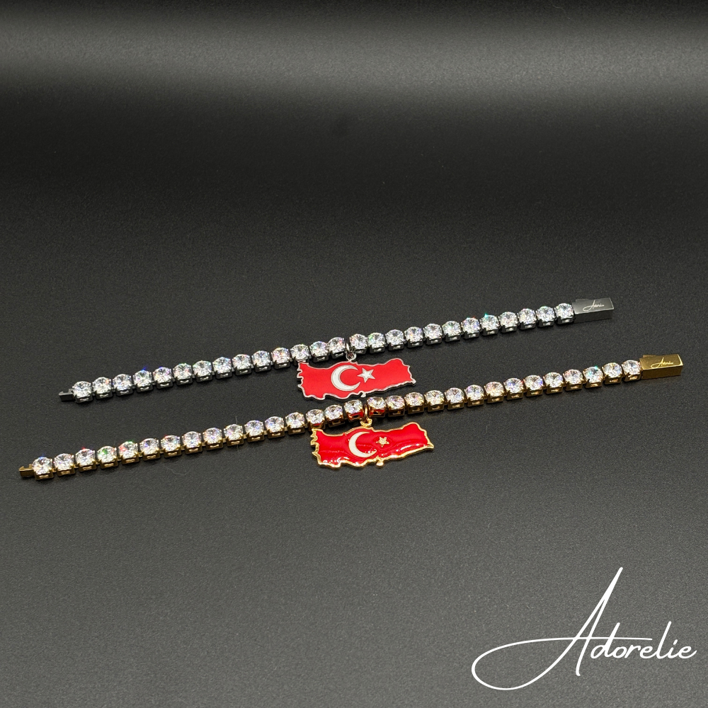 Adorelie™ Nationbands Türkei🇹🇷