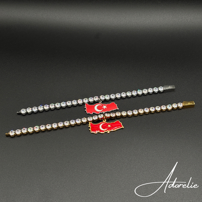 Adorelie™ Nationbands Türkei🇹🇷