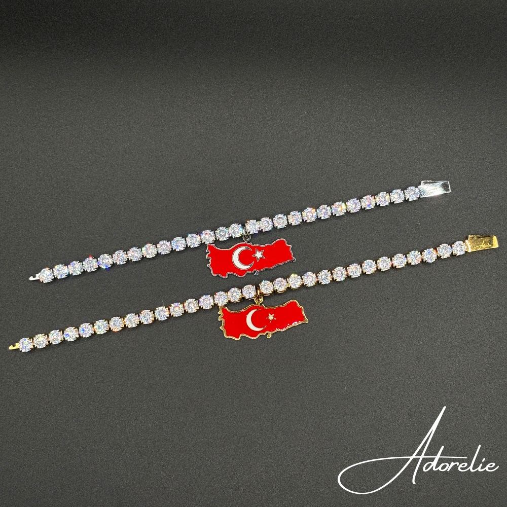 Adorelie™ Nationbands Türkei🇹🇷