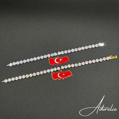 Adorelie™ Nationbands Türkei🇹🇷