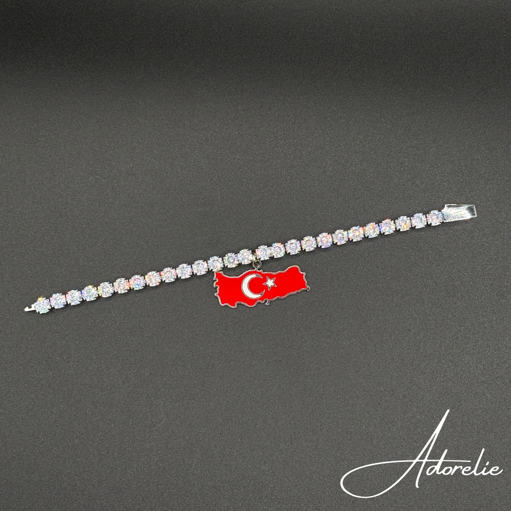 Adorelie™ Nationbands Türkei🇹🇷