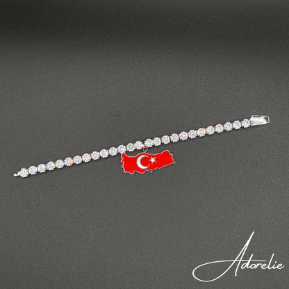 Adorelie™ Nationbands Türkei🇹🇷