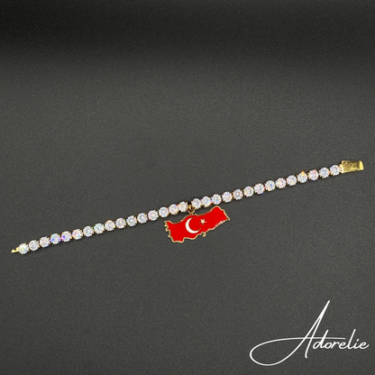 Adorelie™ Nationbands Türkei🇹🇷