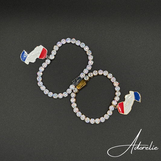 Adorelie™ Nationbands Paraguay🇵🇾