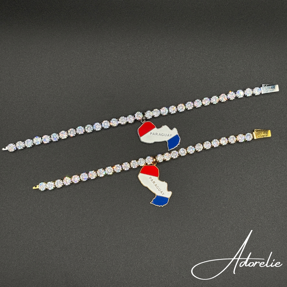 Adorelie™ Nationbands Paraguay🇵🇾