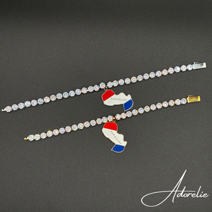 Adorelie™ Nationbands Paraguay🇵🇾