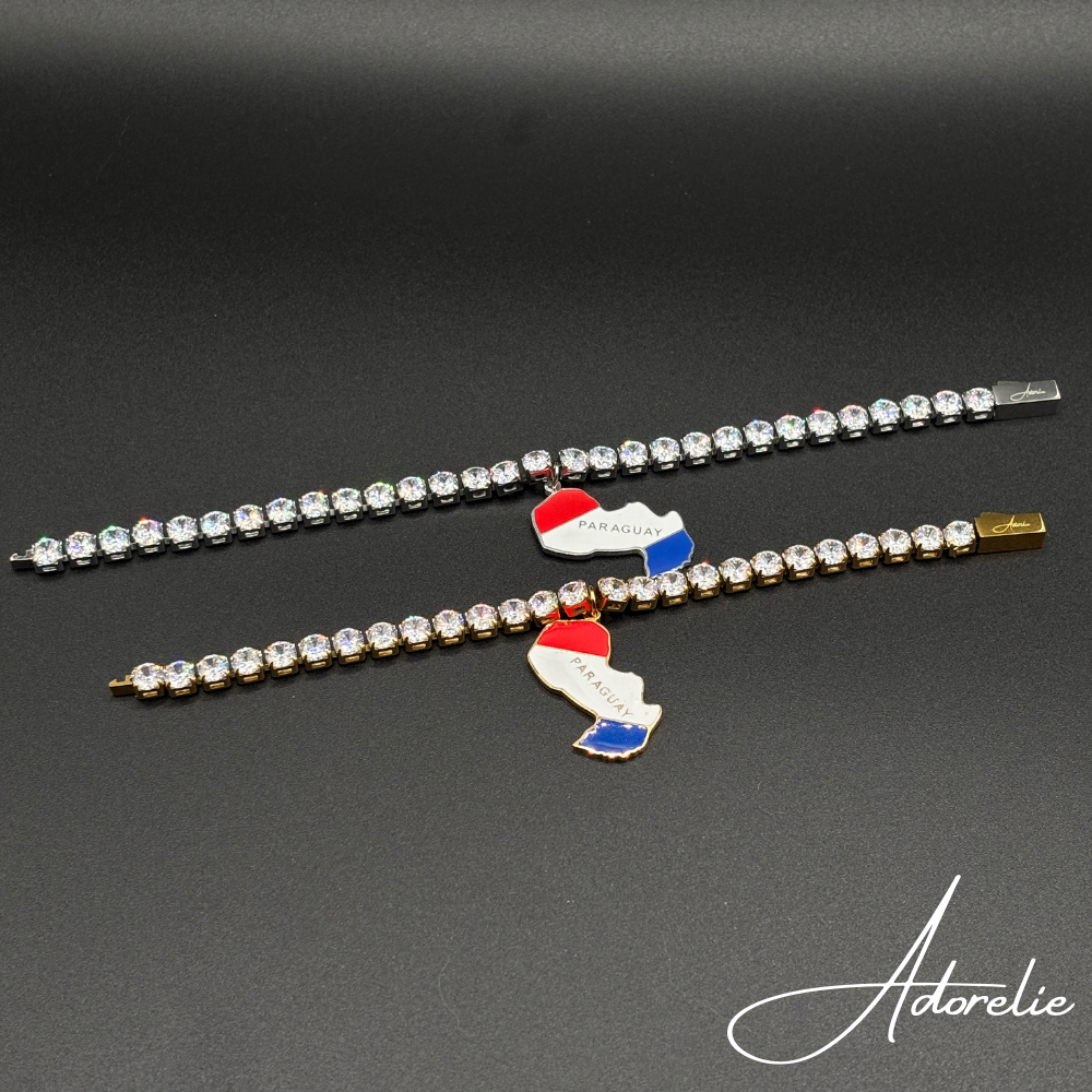 Adorelie™ Nationbands Paraguay🇵🇾