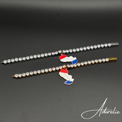 Adorelie™ Nationbands Paraguay🇵🇾