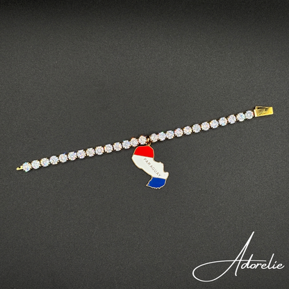 Adorelie™ Nationbands Paraguay🇵🇾