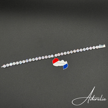 Adorelie™ Nationbands Paraguay🇵🇾