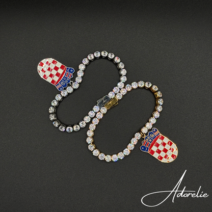 Adorelie™ Nationbands Kroatien🇭🇷