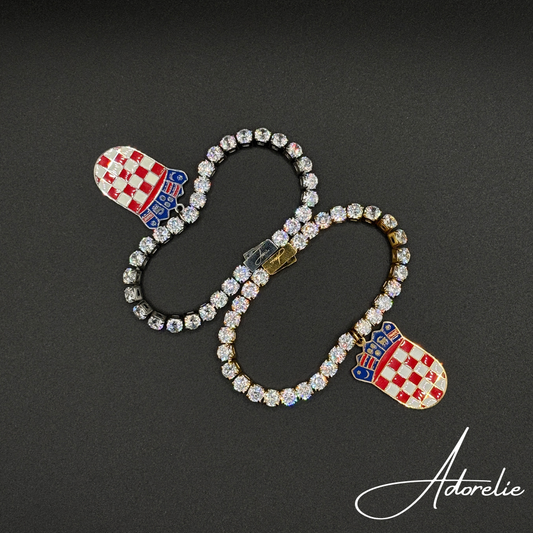 Adorelie™ Nationbands Kroatien🇭🇷