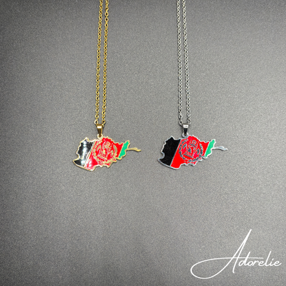 Adorelie™ Afghanistan Halskette