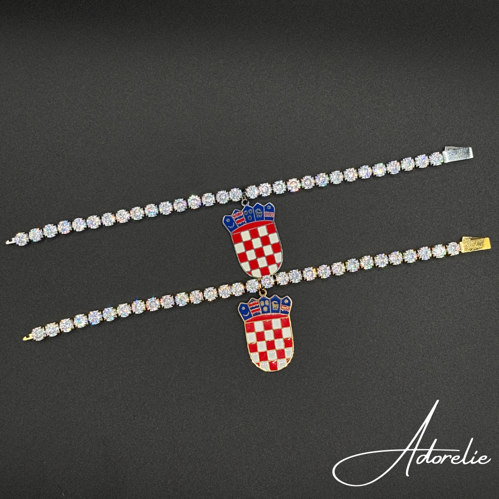 Adorelie™ Nationbands Kroatien🇭🇷