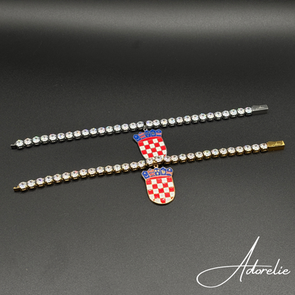 Adorelie™ Nationbands Kroatien🇭🇷