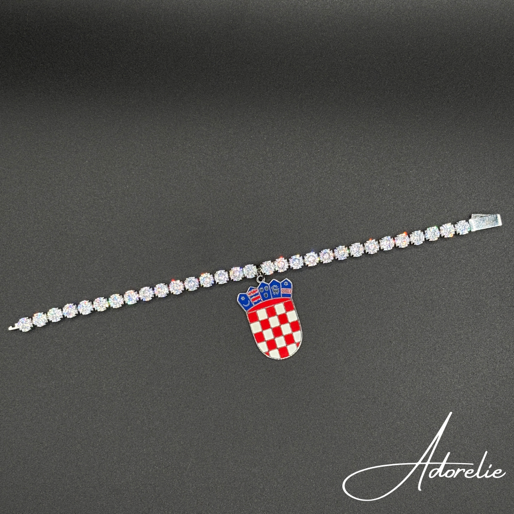Adorelie™ Nationbands Kroatien🇭🇷