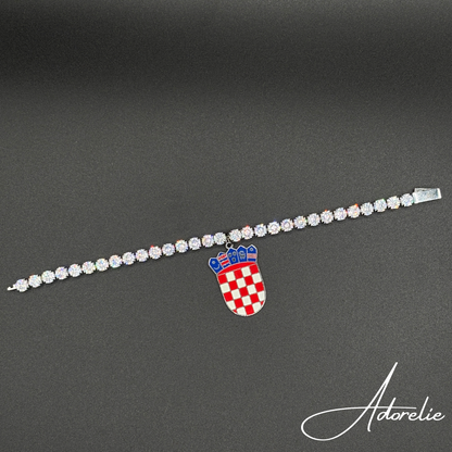 Adorelie™ Nationbands Kroatien🇭🇷
