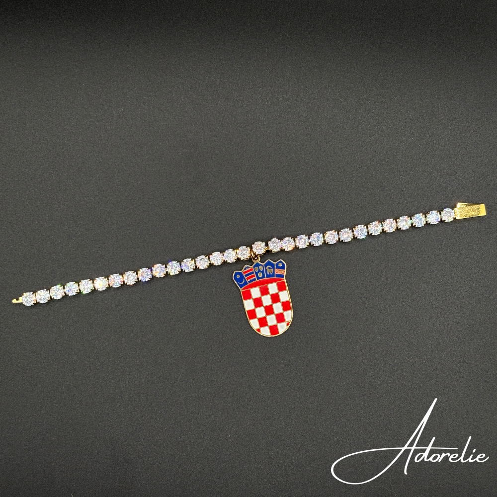 Adorelie™ Nationbands Kroatien🇭🇷