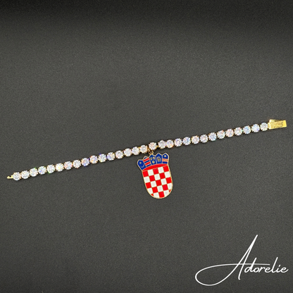 Adorelie™ Nationbands Kroatien🇭🇷