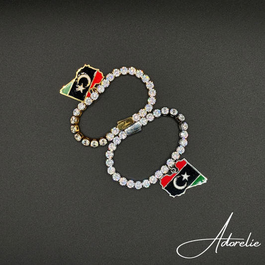 Adorelie™ Nationbands Libyen🇱🇾