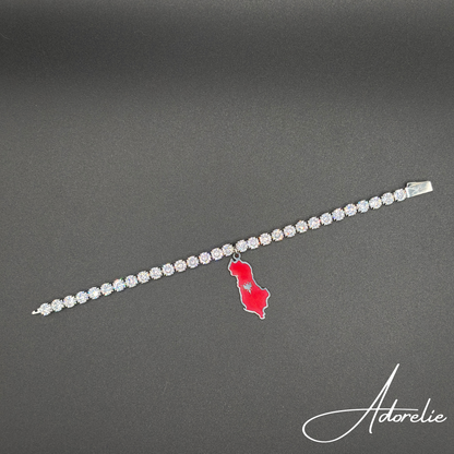 Adorelie™ Nationbands Albanien🇦🇱