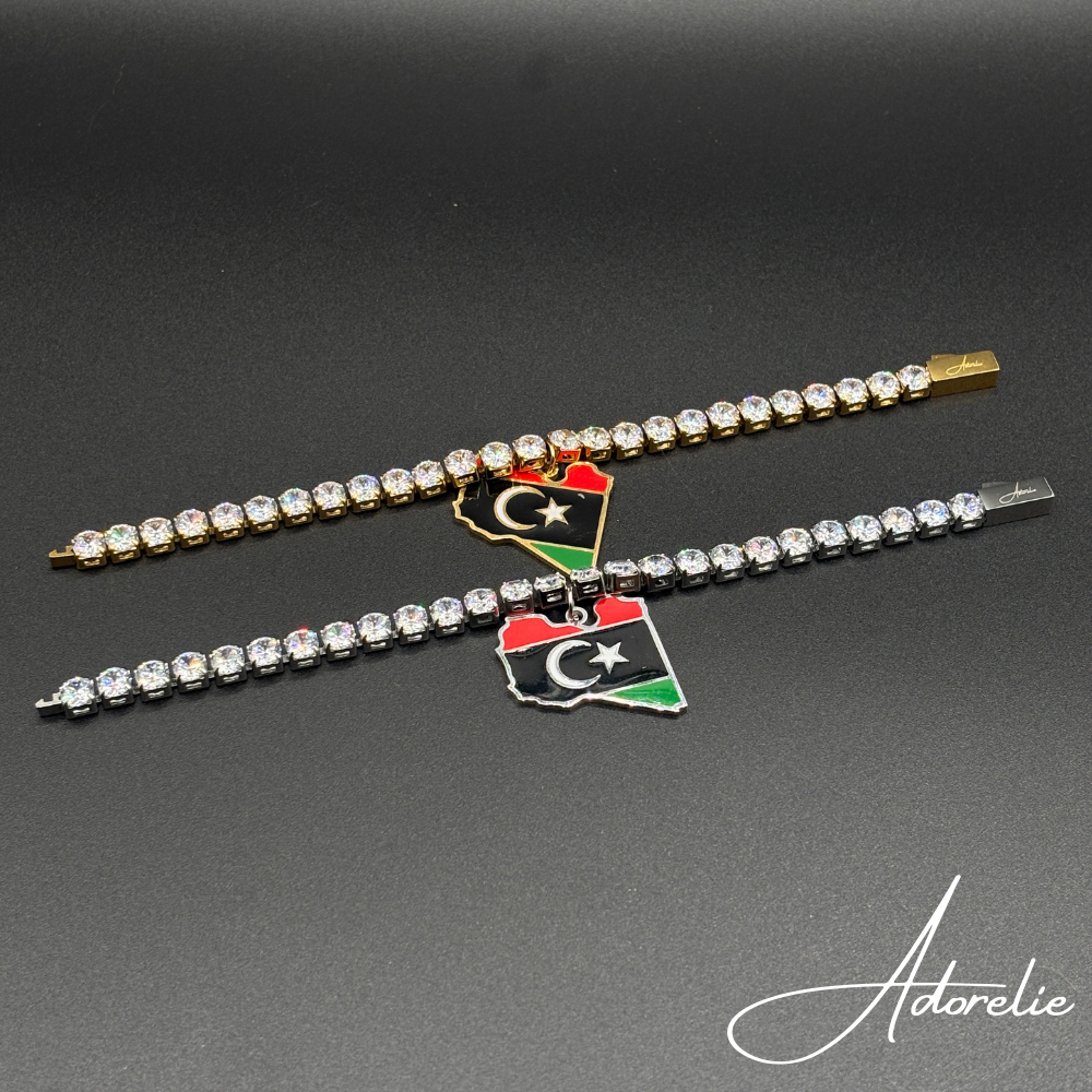 Adorelie™ Nationbands Libyen🇱🇾