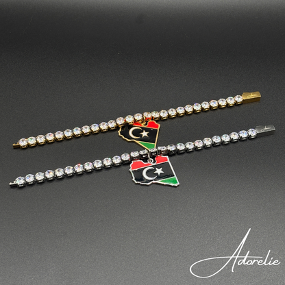 Adorelie™ Nationbands Libyen🇱🇾