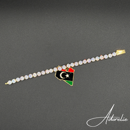 Adorelie™ Nationbands Libyen🇱🇾