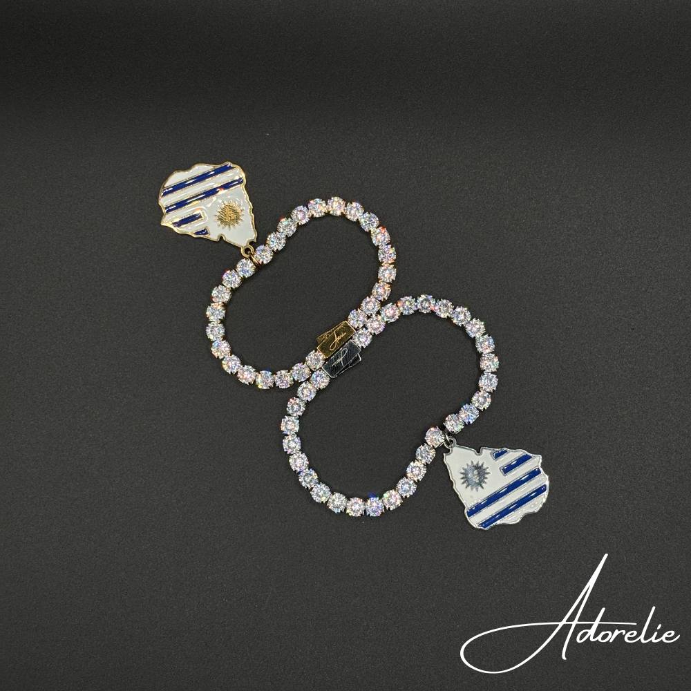 Adorelie™ Nationbands Uruguay🇺🇾