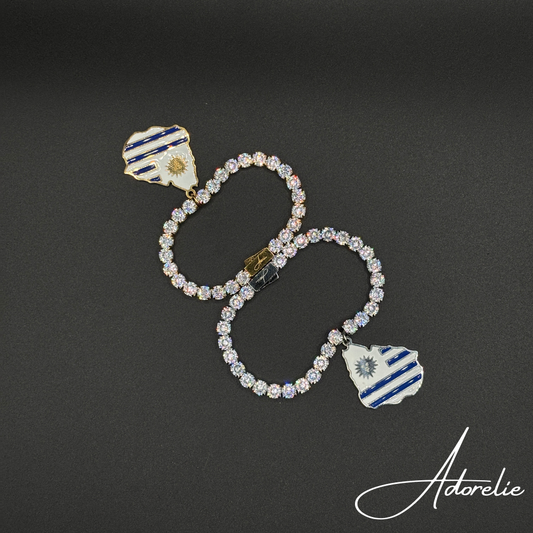 Adorelie™ Nationbands Uruguay🇺🇾