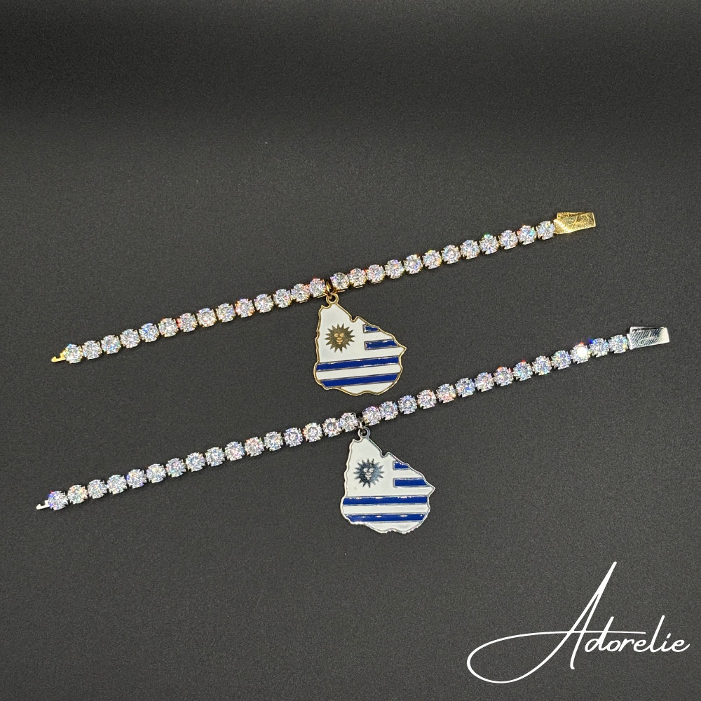Adorelie™ Nationbands Uruguay🇺🇾