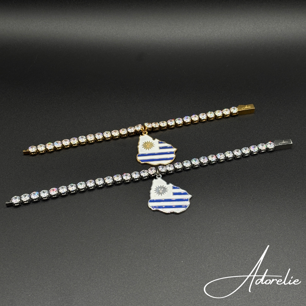 Adorelie™ Nationbands Uruguay🇺🇾