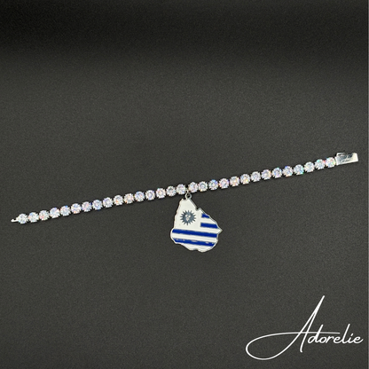 Adorelie™ Nationbands Uruguay🇺🇾