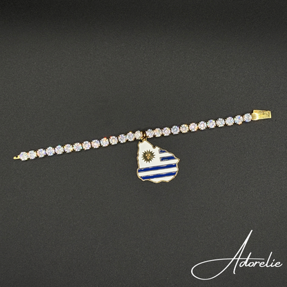 Adorelie™ Nationbands Uruguay🇺🇾