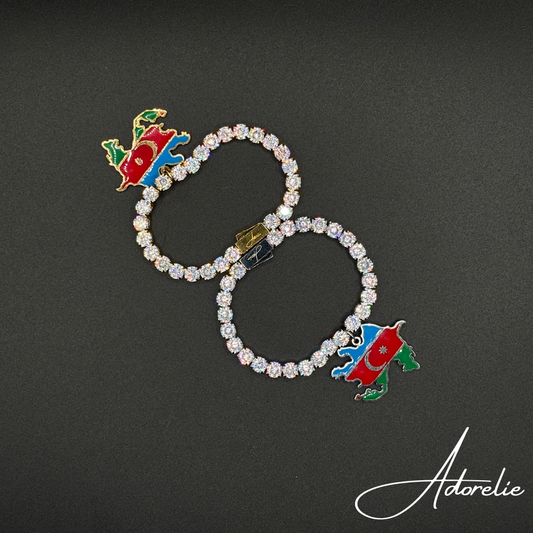 Adorelie™ Nationbands Aserbaidschan🇦🇿