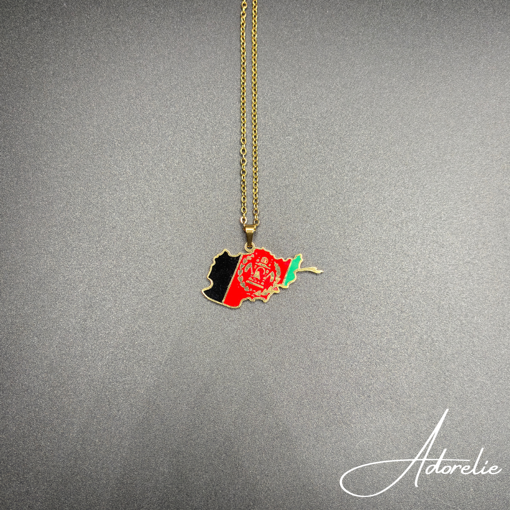 Adorelie™ Afghanistan Halskette