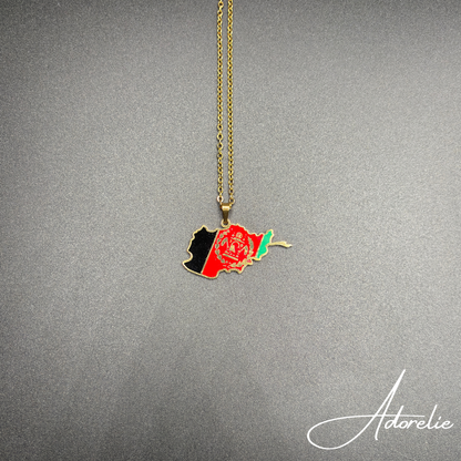 Adorelie™ Afghanistan Halskette