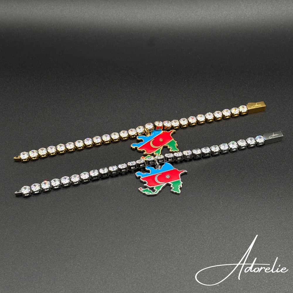 Adorelie™ Nationbands Aserbaidschan🇦🇿