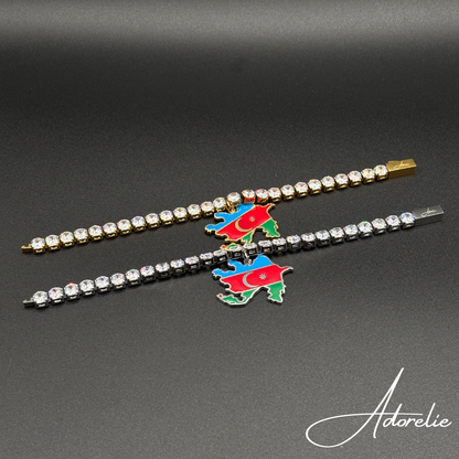Adorelie™ Nationbands Aserbaidschan🇦🇿