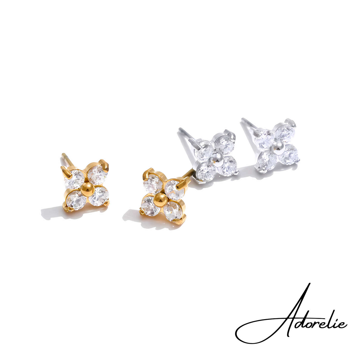 Adorelie™ Bella's Flower Earrings