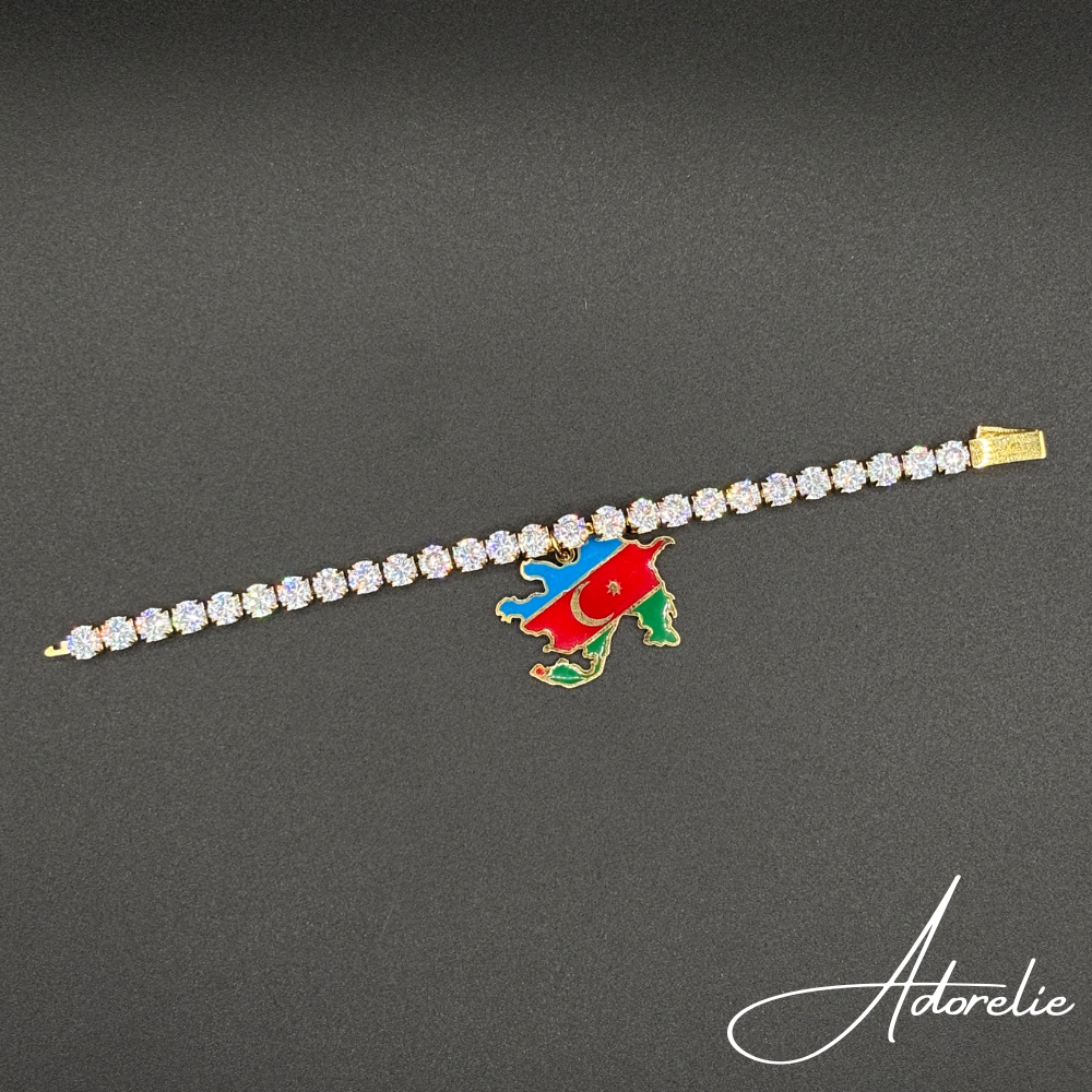 Adorelie™ Nationbands Aserbaidschan🇦🇿