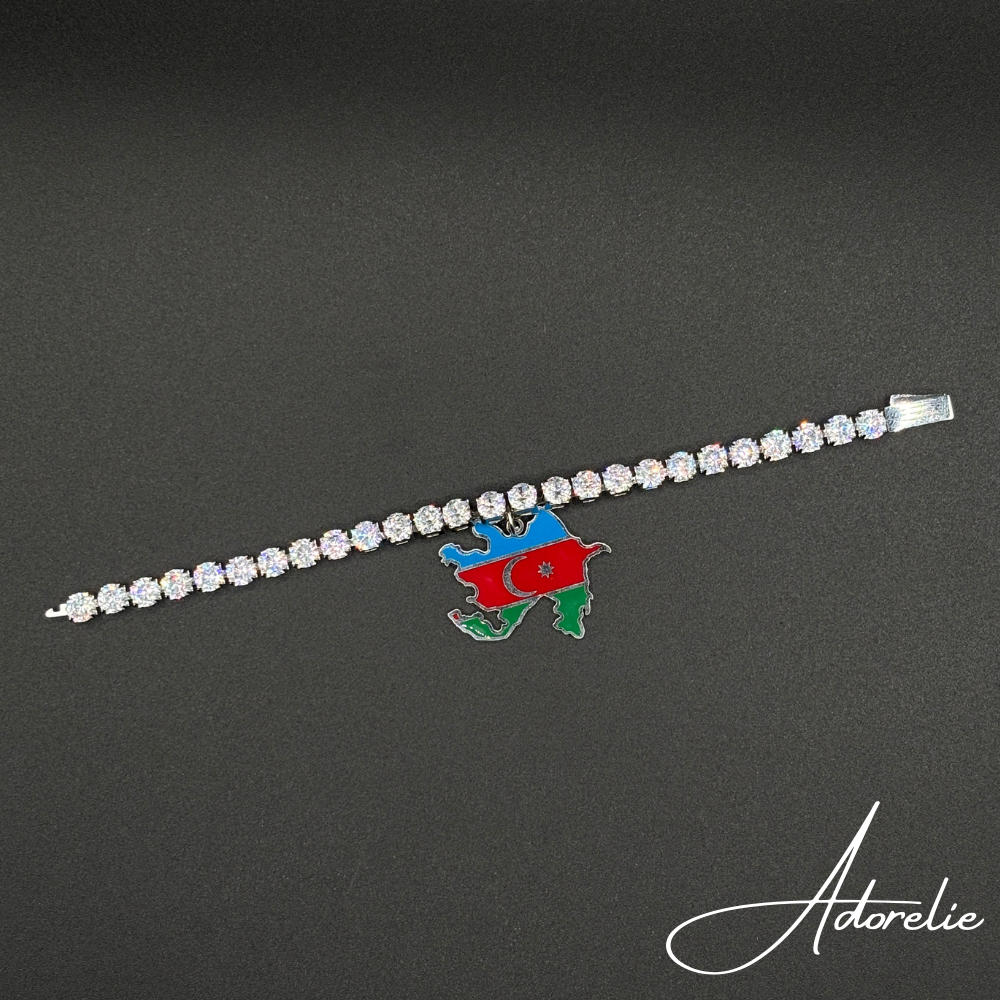 Adorelie™ Nationbands Aserbaidschan🇦🇿