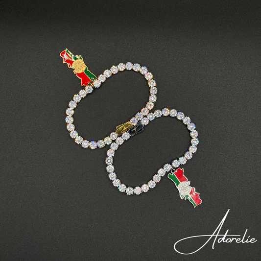 Adorelie™ Nationbands Portugal🇵🇹