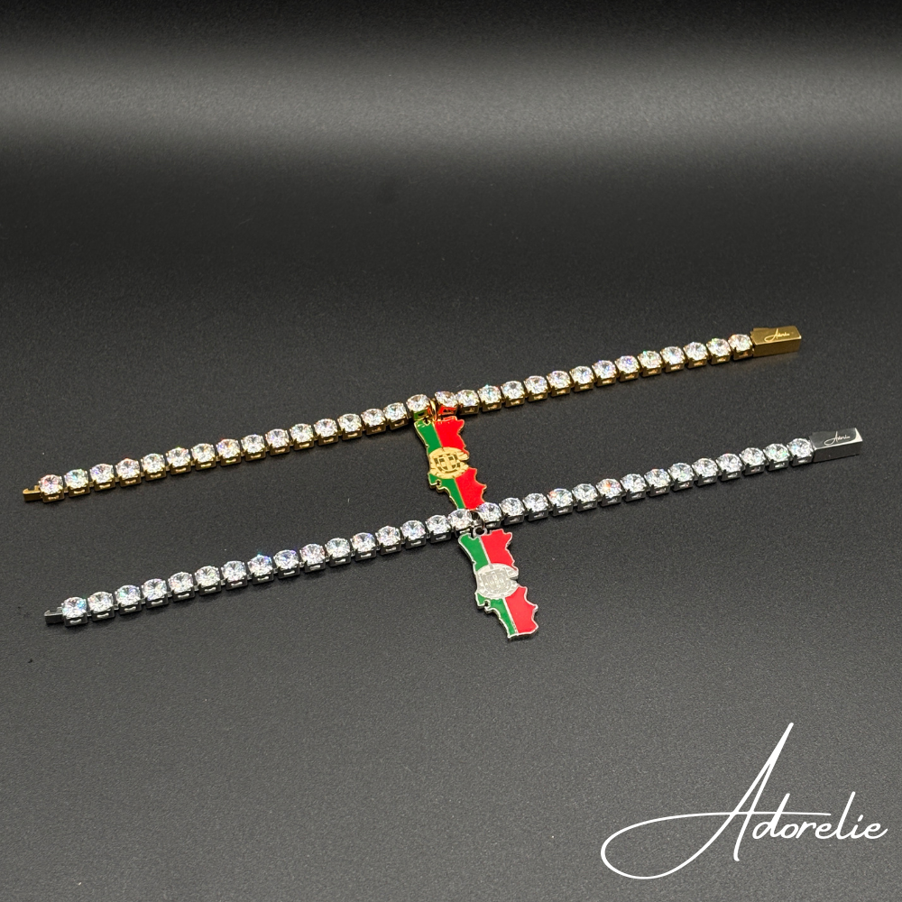 Adorelie™ Nationbands Portugal🇵🇹