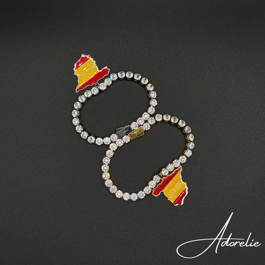 Adorelie™ Nationbands Spanien🇪🇸