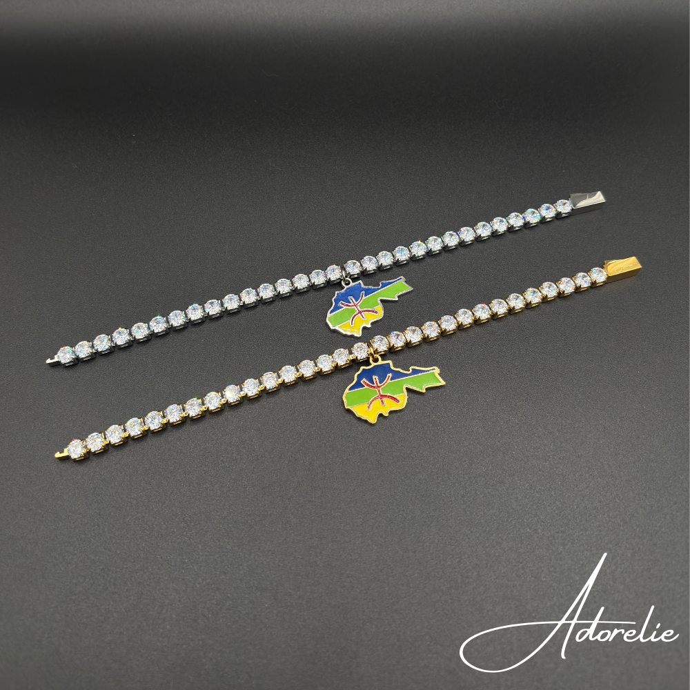 Adorelie™ Nationbands Amazighⵣ