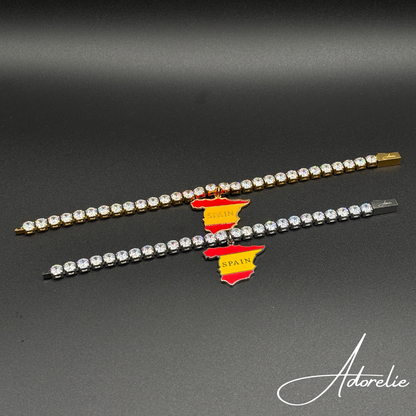 Adorelie™ Nationbands Spanien🇪🇸