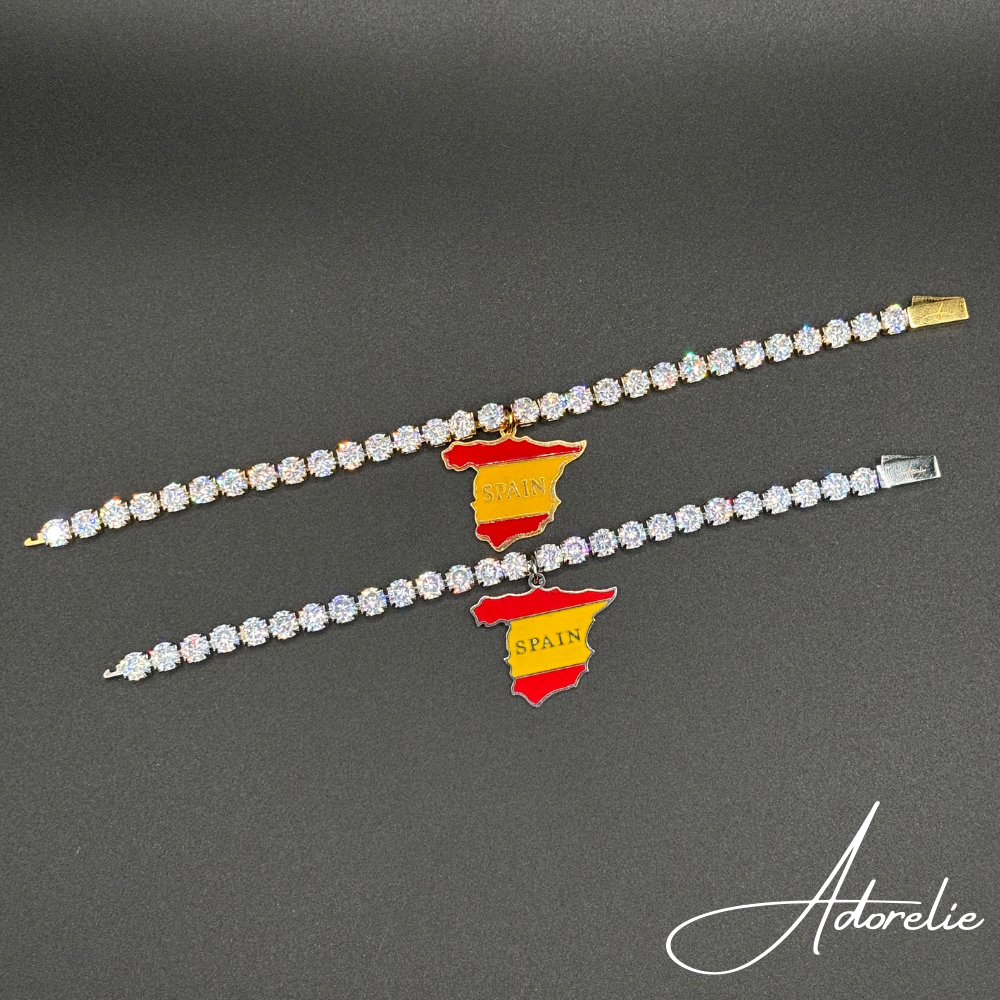 Adorelie™ Nationbands Spanien🇪🇸
